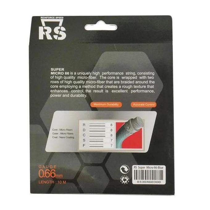 Kokking- Senar Raket Badminton Rs Super Micro 66
