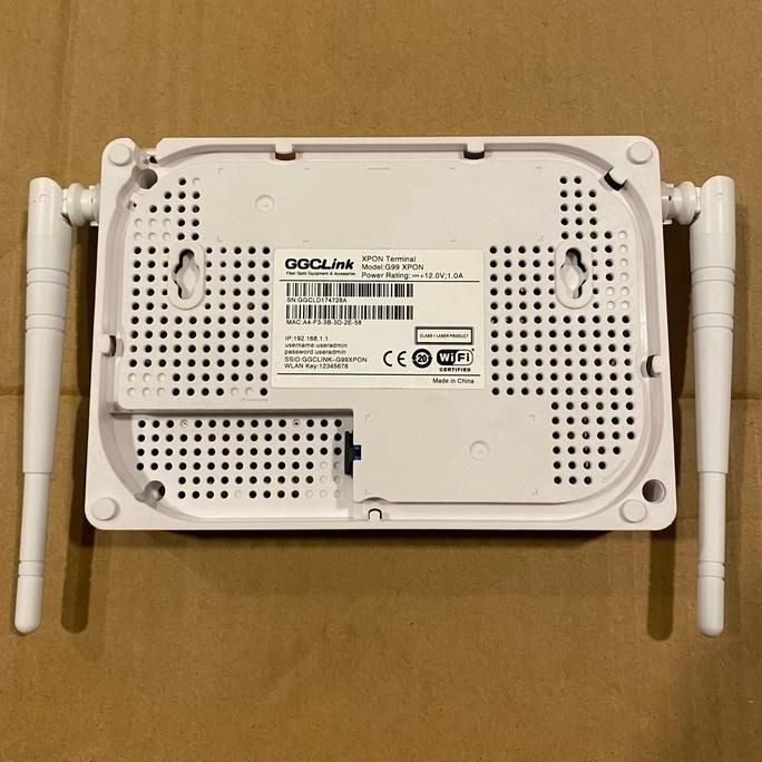 Necting- Ont Xpon Ggclink G99 Xpon New Baru Epon Gpon Onu Bukan  F663Nv3A