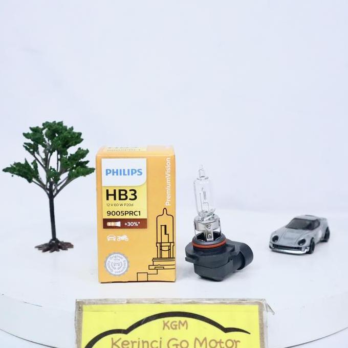 Bohlam Halogen Philips Hb3 12V 65W 9005Prc1 - Foglamp Philips Hb3 Diskon