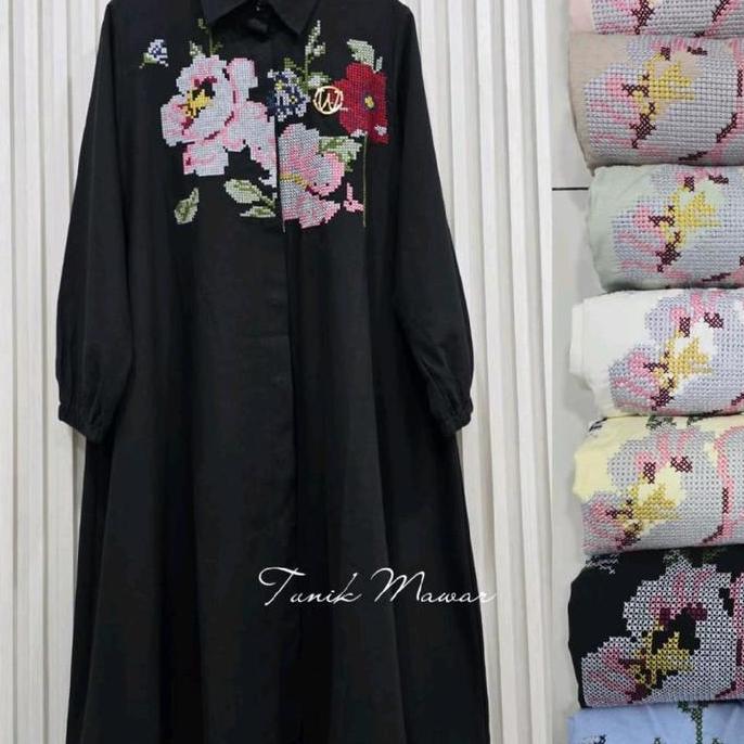 Winody Tunik Mawar / Tunik Winody