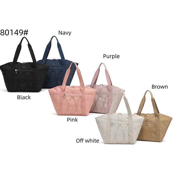 80149 - Tote Bag Wanita ORIGINAL Import Terbaru Tas Laptop Tenteng / Pundak / Jinjing / Shoulder Bag