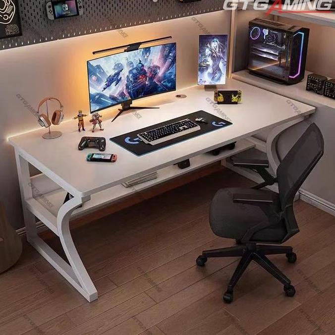 Xcinox- Gtgaming Meja Komputer / Meja Gaming / Meja Komputer Serat Karbon/ Meja Komputer 120Cm / Mej