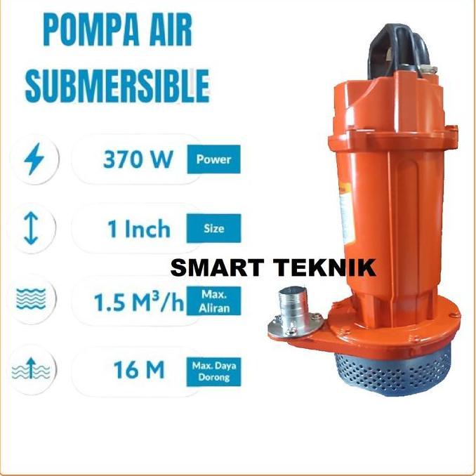 Pompa Celup Air Kotor Submersible Pump 1 inch POMPA CELUP KOLAM