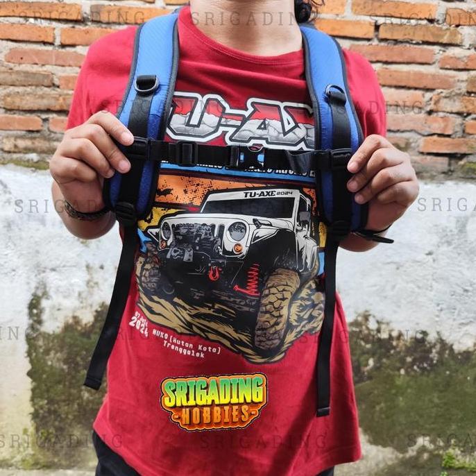 TAS PUNGGUNG BACKPACK RC ADVENTURE RALLY DRIFT 1/10
