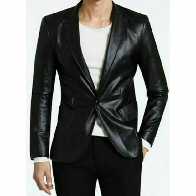 Jas Jaket Kulit Pria Keren