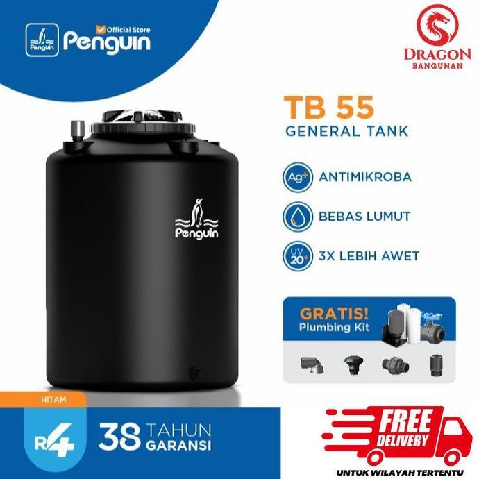 Penguin TB 55 / Toren Penguin 500 Liter / Tangki Air Penguin 500 Liter