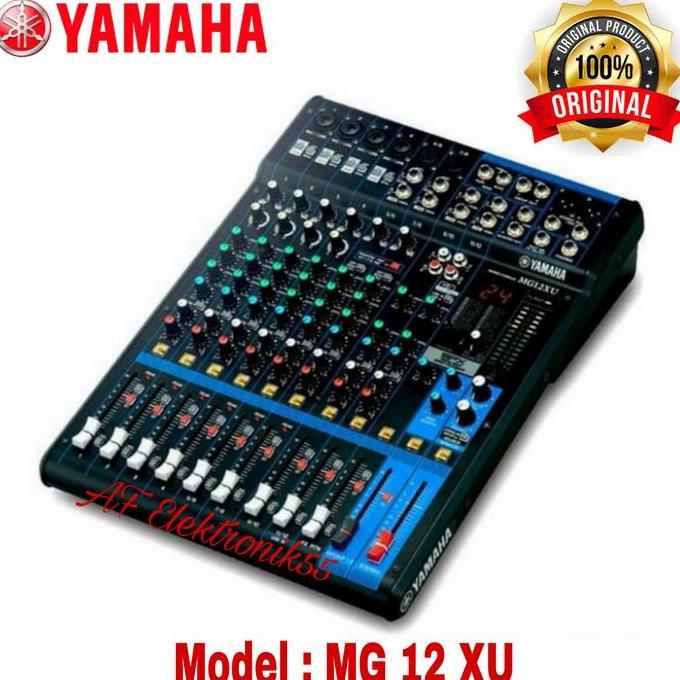 MIXER YAMAHA MG - 12XU ( ORIGINAL ) GARANSI RESMI INDONESIA
