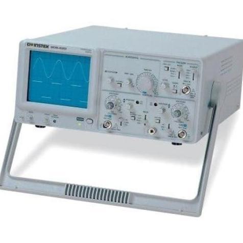 Promo Analog Oscilloscope + Function generator GW-Instek GOS 620FG Diskon