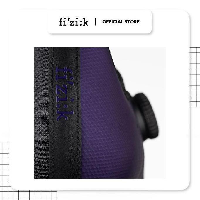 Sepatu Sepeda Fizik Tempo Decos Carbon Aubergine/Blk