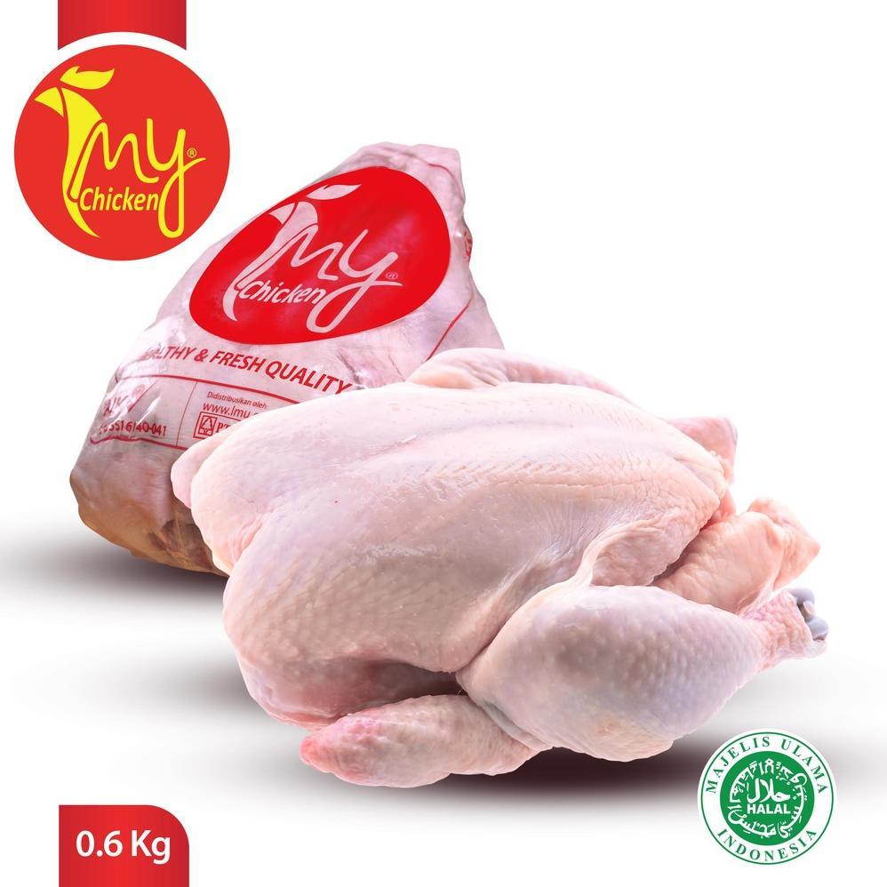 My Chicken Ayam Karkas Broiler 0,6 kg