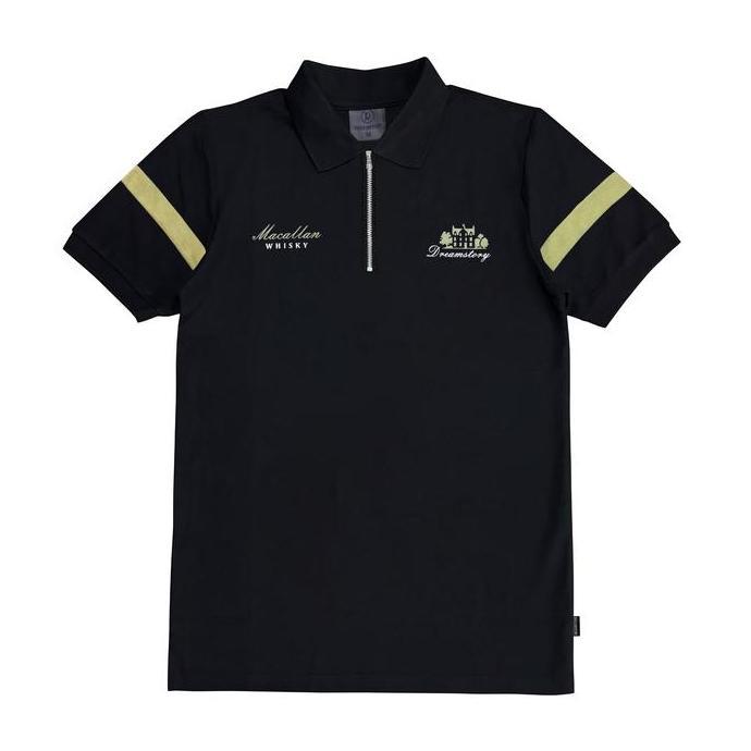 BEST SELLER POLO SHIRT DREAMSTORY MACALLAN ZIPPER COTTON LACOS HIGH QUALITY