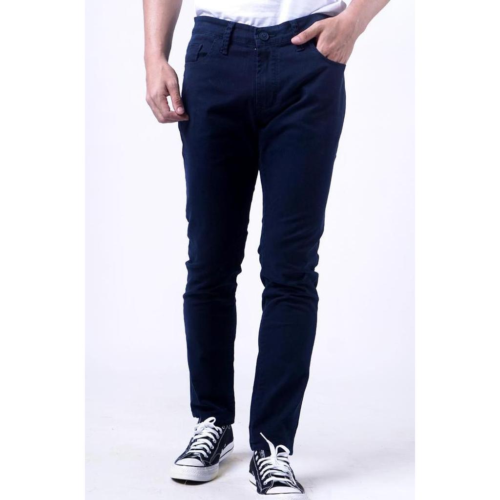 Celana Chino Pria / Slimfit C1 Series Navy 43SC1B5NA - Bombboogie