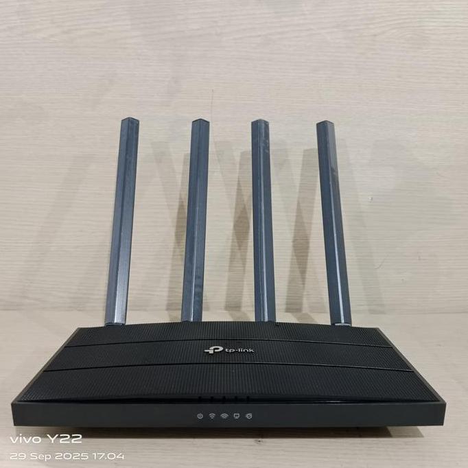 Necting- Tp-Link Archer A6 Ac1200 Wireless Mu-Mimo Gigabit Router Tp Link