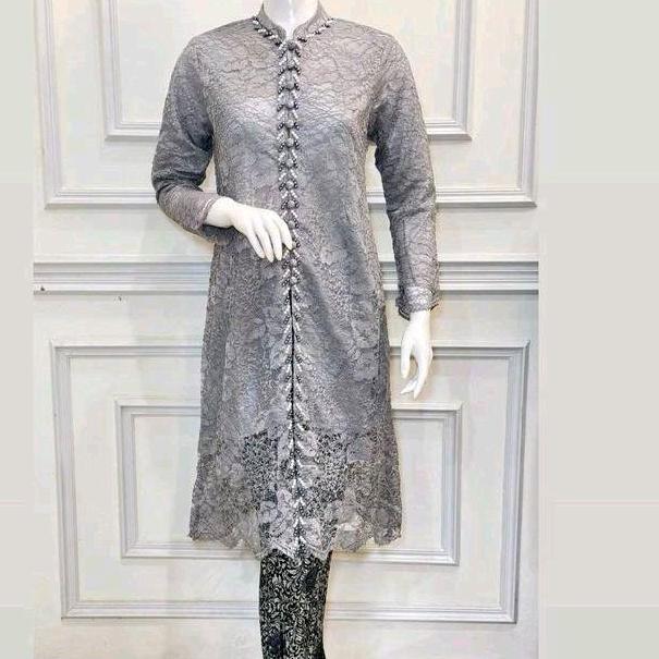 TUNIK BRUKAT PESTA KANCING SERIBU // TUNIK WISUDA // TUNIK PESTA