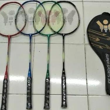 Kokking- Raket Badminton Standart Dewasa Dan Anak Yty Sport P-301 Original