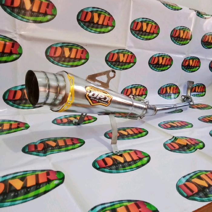 Knalpot Racing Dpj Jupiter Supra Revo Karisma Blade Vega Shogun Astrea Grand Legenda Prima Motor Bes