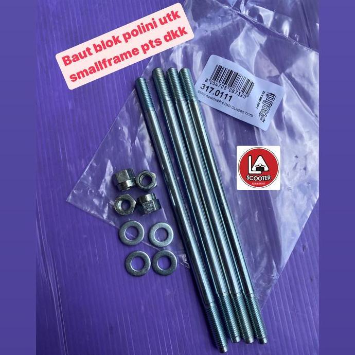 Baut Blok Polini Utk Smallframe Pts Dkk Baru