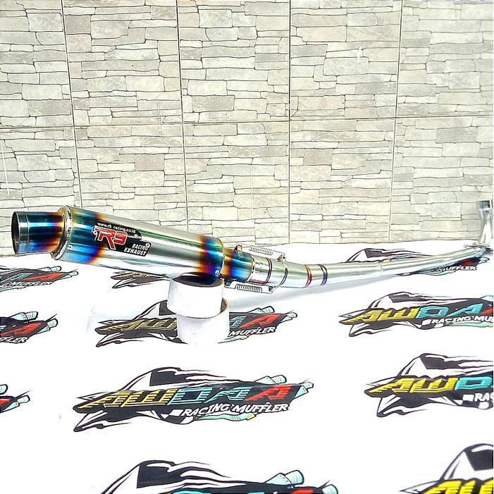 Knalpot Racing R9 Mugello Supra Jupiter Vega Revo Absolut Astrea Karisma Bass Empuk Motor Bebek Moto