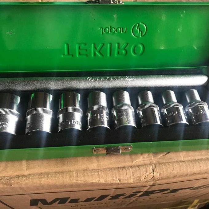 Promo KUNCI SOK Set 10 pcs TEKIRO Stang dan Mata Kunci Shock 10 pcs Diskon