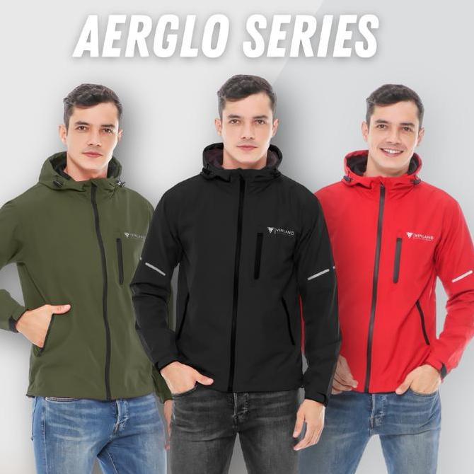 Jaket Motor Cowok Windproof Jacket Vinland Aerglo Series