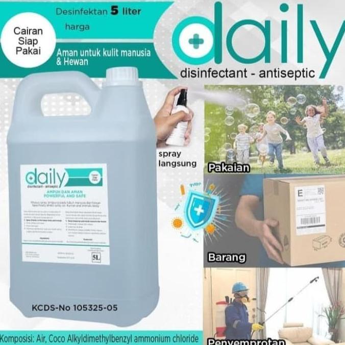 cairan disinfektan 5L/disinfektan antiseptik