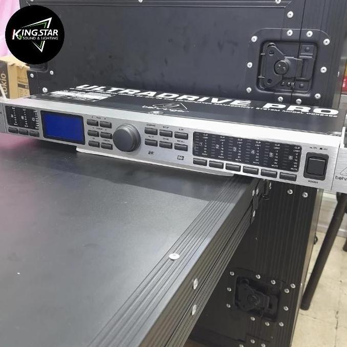 Management Behringer DCX2496 Ultradrive Pro DCX 2496 DLMS 3 Inputs