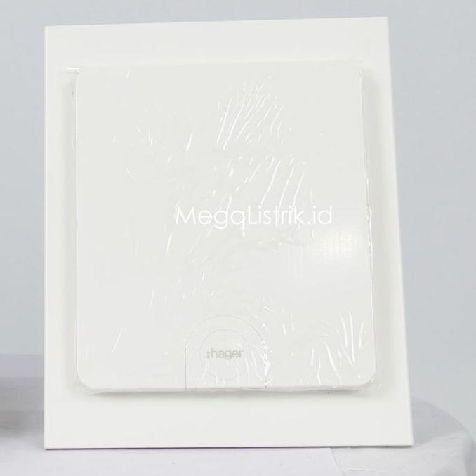 Terjangkau Hager Box Mcb 8 Grup Inbow Vf108Pm / Rumah Mcb 1 Baris 8 Group / Modul Ib Tanam Pintu Pol