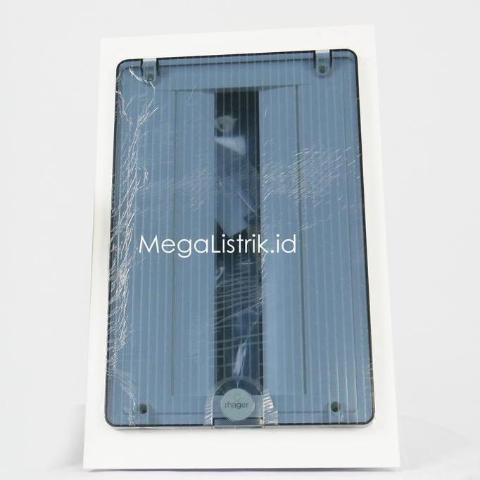 Spesial Hager Box Mcb 18 Grup Inbow Vf118Tm / Rumah Mcb 1 Baris 8 Group / Modul Ib Tanam Pintu Trans