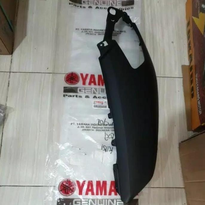 BODY BELAKANG NMAX OLD KIRI HITAM DOFF ORIGINAL YGP