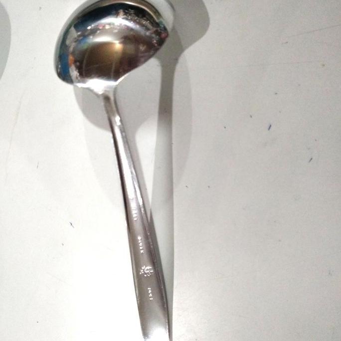 Kualitass- Irus / Sendok Sayur Stainless Doll