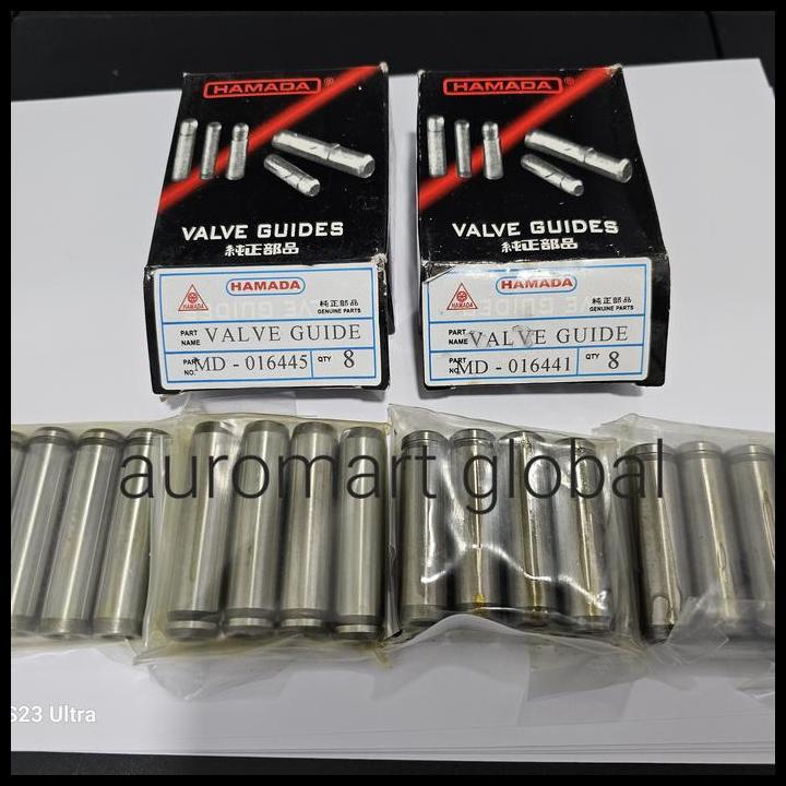TERLARIS VALVE GUIDE BOS KLEP MITSUBISHI T120SS SET 12PC 