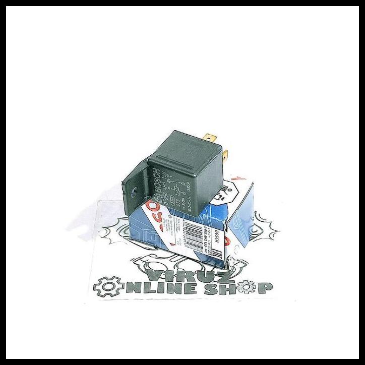 DISKON RELLAY RELAY KAKI 5 PIN 5PIN 12V 30/20A 30 20A AMPERE UNIVERSAL 