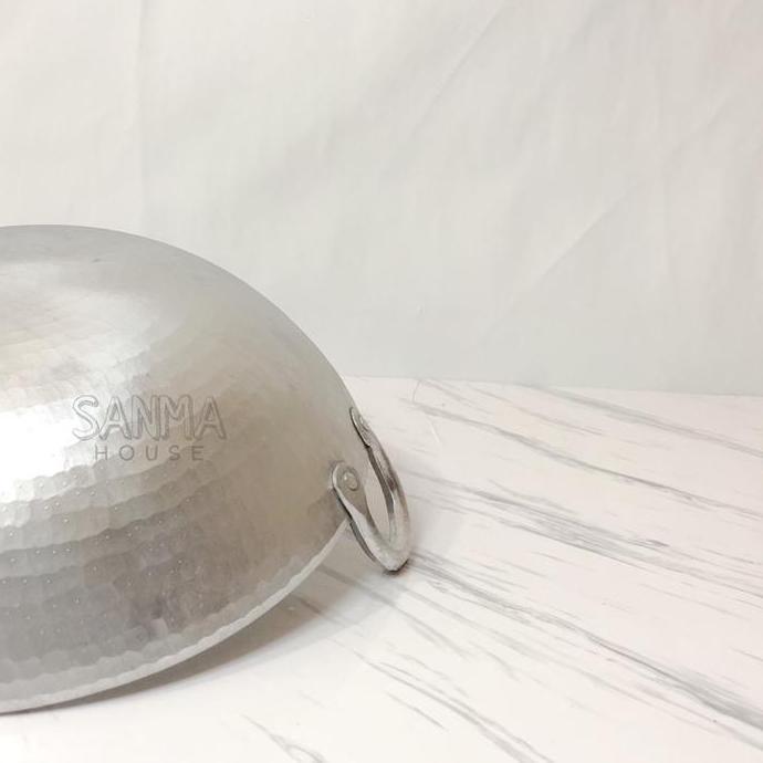 Kualitass- [Sanma] Penggorengan | Wajan Garut Ukuran 20 - 35Cm Original 100%