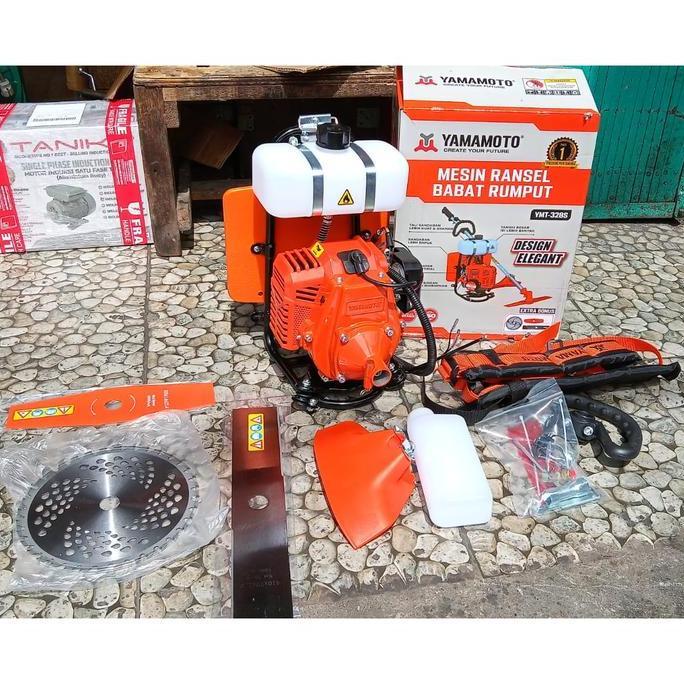 Terlaris Mesin Potong Rumput Yamamoto Ym 328 - Pemotong Rumput Babat Rumput