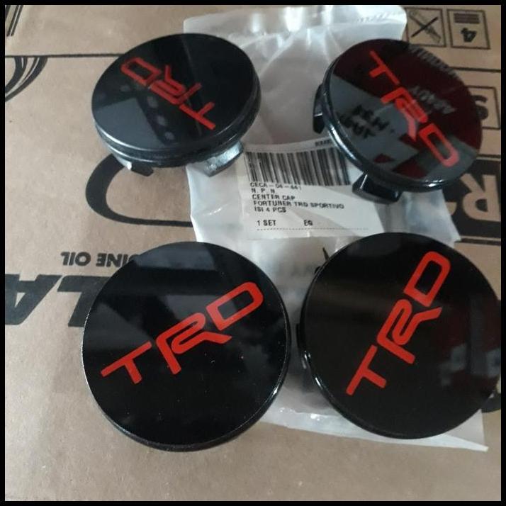 TERLARIS DOP RODA TUTUP VELG PELEK INNOVA REBORN FORTUNER 6.2CM 