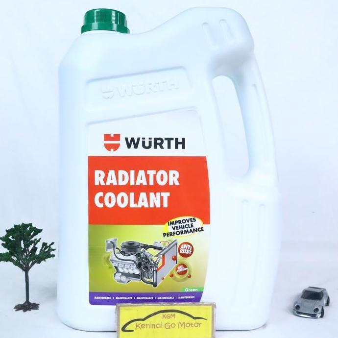 micell_huoa - coolant radiator wurth hijau - radiator coolant green wurth