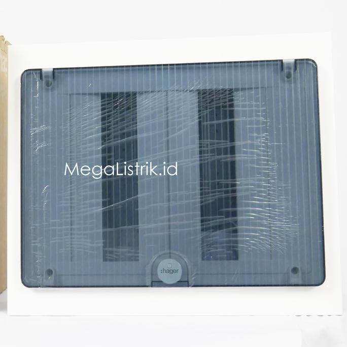 Terjangkau Hager Box Mcb 24 Grup Inbow Vf212Tm / Rumah Mcb 2 Baris 12 Group / Modul Ib Tanam Pintu T