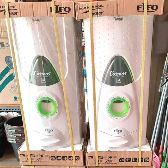 New- Rice Box Cosmos 28 Kg Cosmos Bio Fifo Tempat Penyimpanan Beras