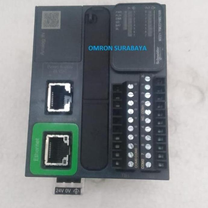 Terjangkau Tm221Me16R Plc Schneider Modicon Original 16Io