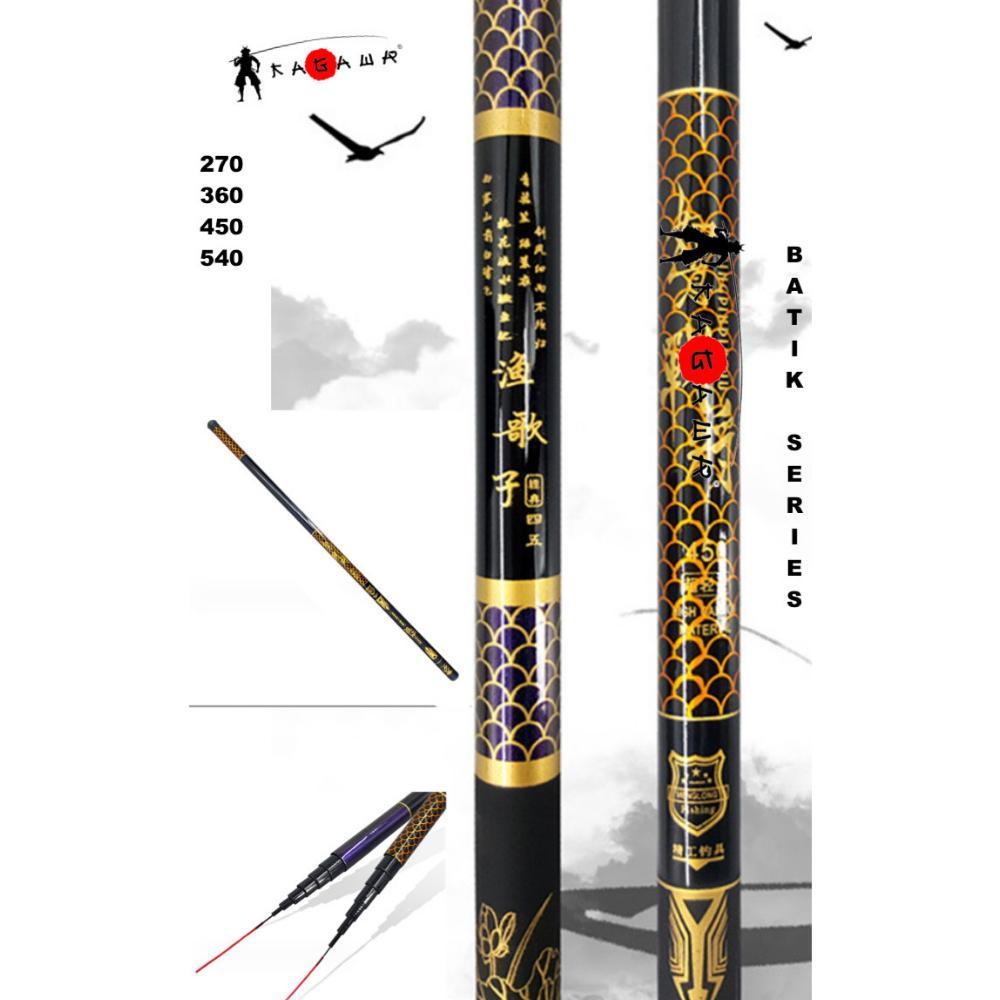 Joran Tegek Kagawa Batik 540 Carbon Medium hard