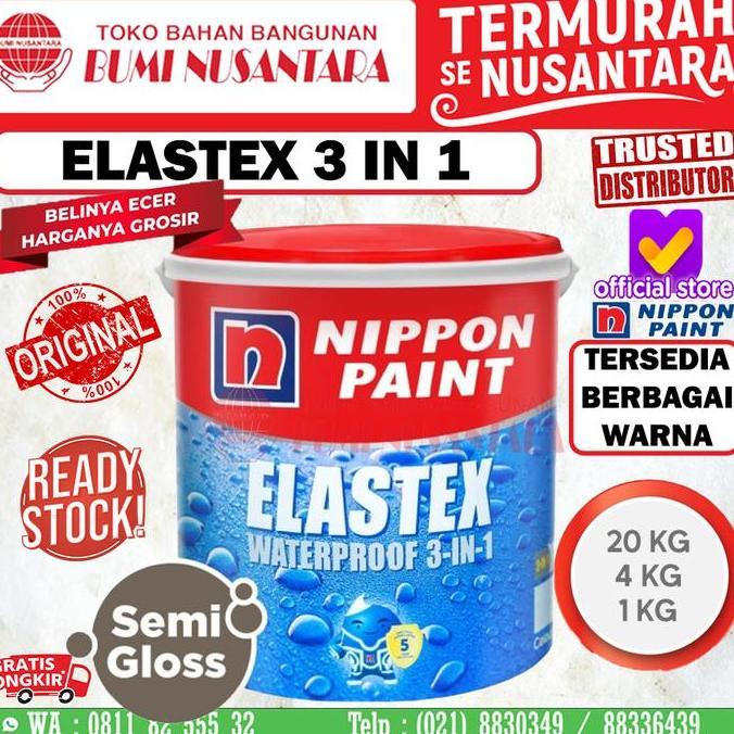 Wrnawrni- Elastex 20Kg Waterproofing Elastex Nippon 20Kg