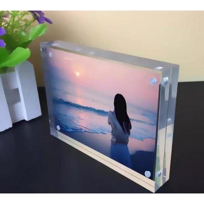Ready Acrylic Frame Photocard Magnet CUSTOM