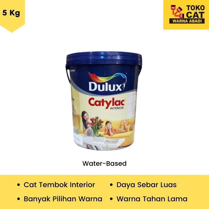 Wrnawrni- Cat Interior Dulux Catylac 5Kg Warna 2