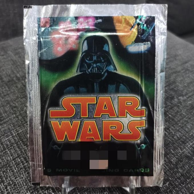 Ready Star wars 1997 trading card sealed pack