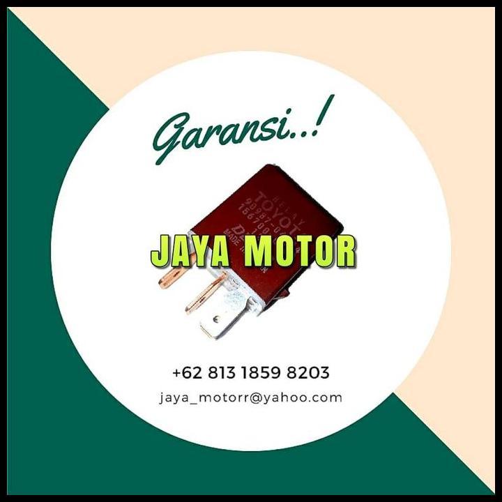 TERMURAH J424 RELAY TOYOTA 90987-04004 12V DENSO