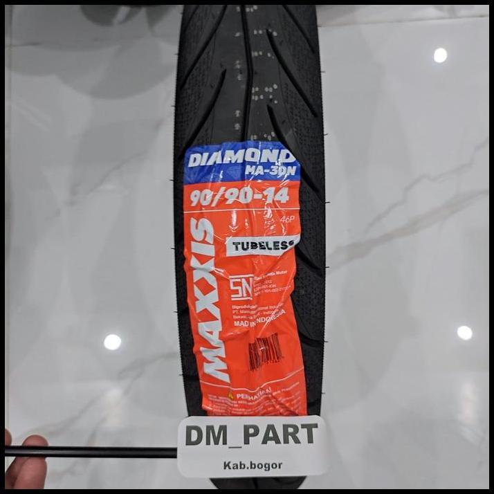 TERMURAH BAN MAXXIS DIAMOND TUBELESS MAXIS  70/90 - 80/90 - 90/90 - 80/80 - 90/80 - 100/80  RING 14 