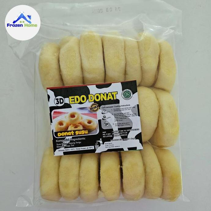 EDO DONAT donat susu isi 20s