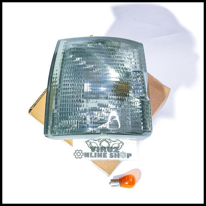 TERLARIS CORNER LAMP LAMPU SEIN SEN DEPAN VW T-4 T4 BUS TRANSPORTER 1990 1PCS