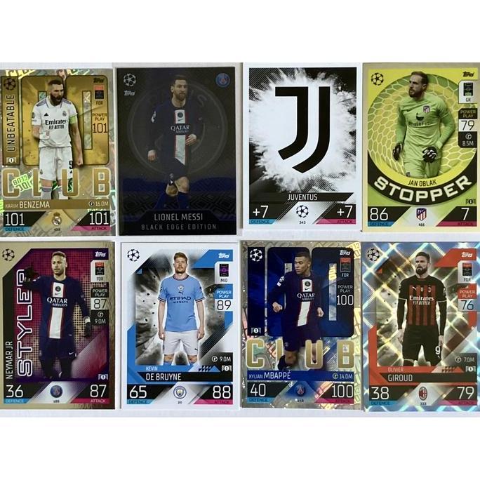 Ready Topps Match Attax Champions League 2022/2023 Booster Pack