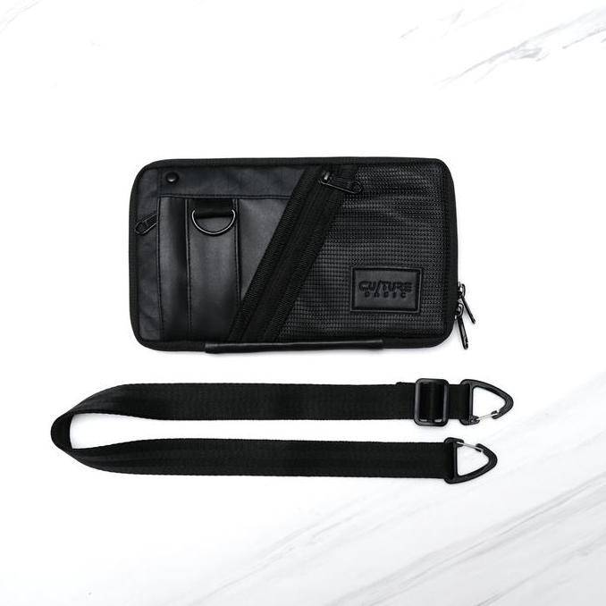 FREE ONGKIR CULTURE BASIC | ALUNA SLINGBAG TAS SELEMPANG PRIA